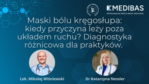 Webinar dr Wisniewski Maski bolu kregoslupa webinar