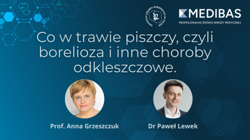 Webinar_Borelioza Plansza tytułowa Prof.Anna Grzeszczuk